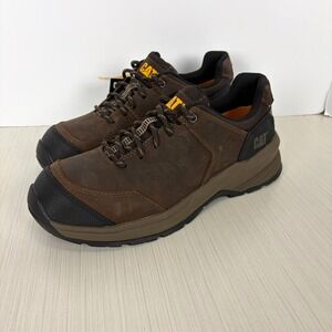 CAT Streamline 2.0 'Leather Composite Toe' (P91350) "Clay" Men's 8 Work Shoe